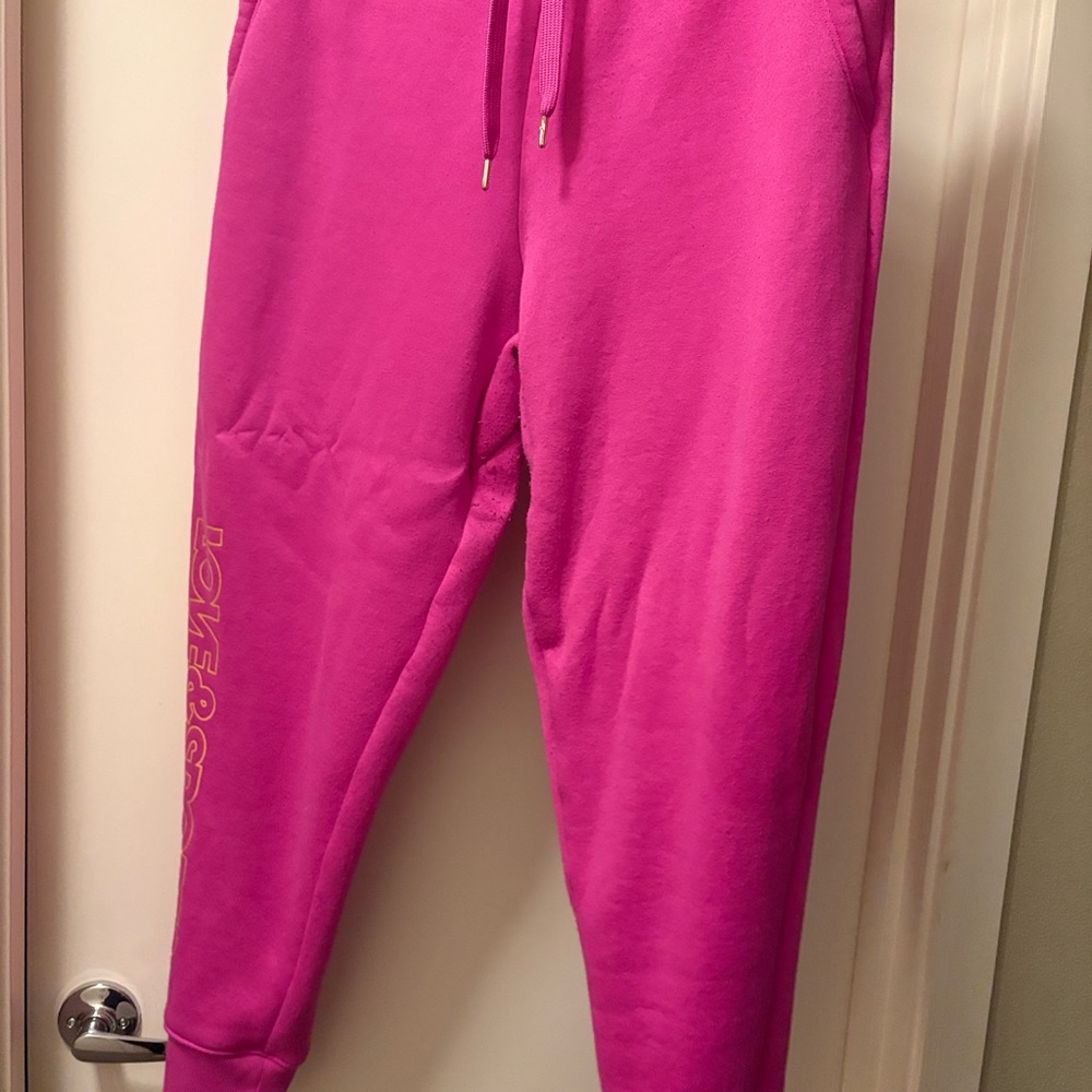 Women's Pink Joggers